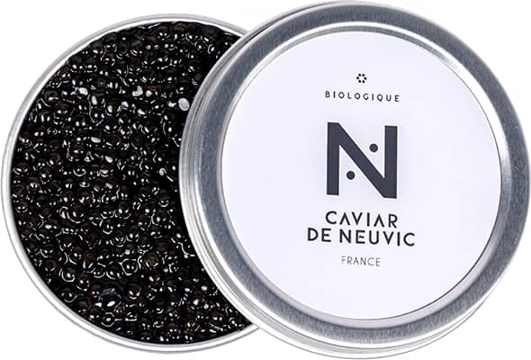 boite de caviar biologique