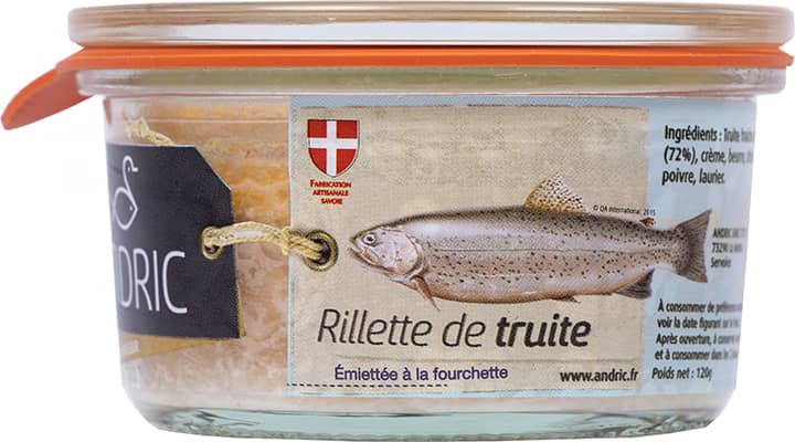 rillettes de truite