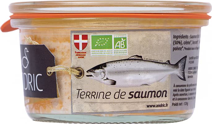 terrine de saumon