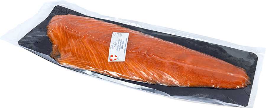 saumon fumé Label rouge entier