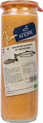 soupe de poisson biologique